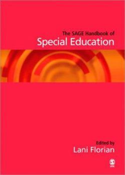 Hardcover The SAGE Handbook of Special Education Book