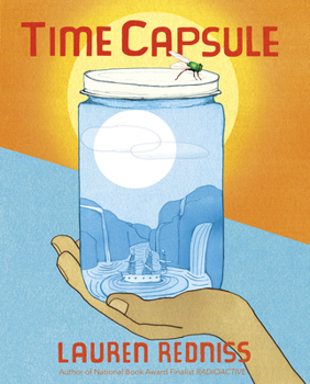 Hardcover Time Capsule Book