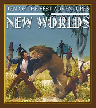 Hardcover Ten of the Best Adventures in New Worlds Book
