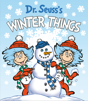 Board book Dr. Seuss's Winter Things Book