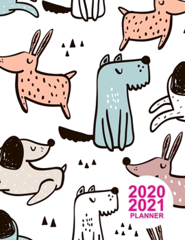 2020 2021 Planner: Large Two Year Monthly Weekly Daily Calendar Planner | 24 Months Jan 2020 to Dec 2021 For Academic Agenda Schedule Organizer Logbook and Daily Journal | Product Code XR 06788