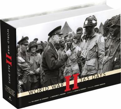 Hardcover World War II 365 Days Book