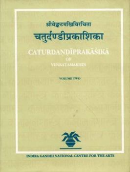 Hardcover Caturdandiprakasika of Venkatamakhin (2 vols) (Kalamulasastra) (v. 24 & 25) Book
