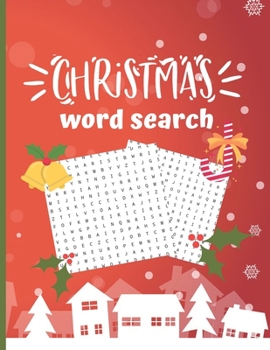 Paperback Christmas Word Search: Word Search Puzzle Books For Adults - Family Christmas Activities - For Kids Teens Adults and Seniors Book