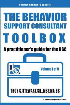 Paperback The Behavioral Support Consultant Toolbox Book