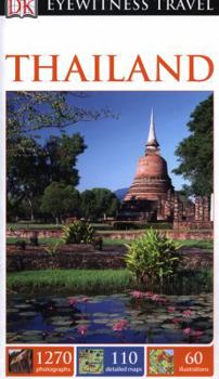 Flexibound DK Eyewitness Travel Guide Thailand Book