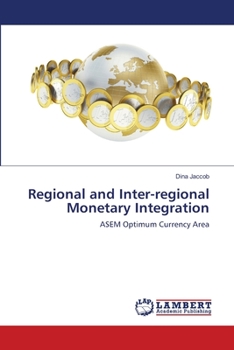 Paperback Regional and Inter-regional Monetary Integration Book