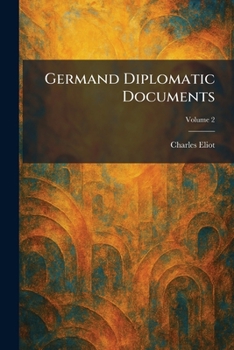 Paperback Germand Diplomatic Documents Book