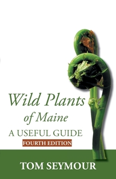 Paperback Wild Plants of Maine Book