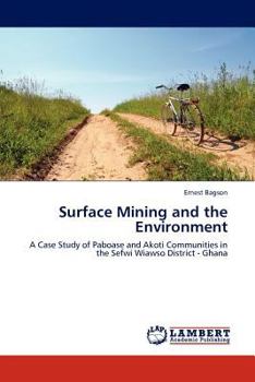 Paperback Surface Mining and the Environment Book