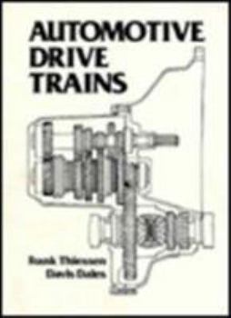 Paperback Automotive Drive Trains Book