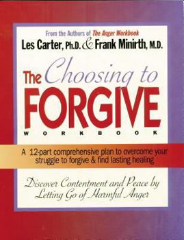 Paperback Choosing to Forgive Workbook Book