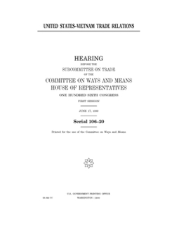 United States-Vietnam trade relations