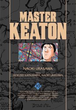 Paperback Master Keaton, Vol. 10 Book