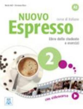 Paperback Nuovo Espresso: Libro Studente + Dvd-rom 2 (Italian Edition) [Italian] Book