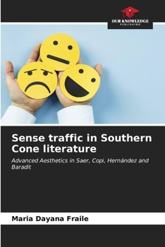 Paperback Sense traffic in Southern Cone literature Book