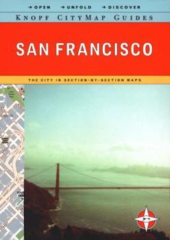 Paperback Knopf MapGuide: San Francisco Book