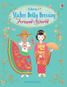 Sticker Dolly Dressing Around the World - Book  of the Sticker Dolly Dressing