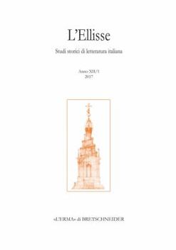 Paperback L'Ellisse, 12/1 - 2017: I Primi Lincei. Le Biografie Manoscritte [Italian] Book