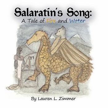 Paperback Salaratin's Song: A Tale of Fire and Water Book