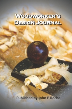 Paperback Woodworker's Design Journal Book