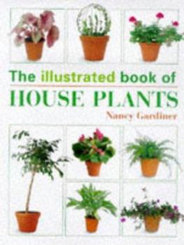 Hardcover The Illustrated Book of Houseplants Book