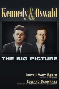 Paperback Kennedy and Oswald: The Big Picture Book