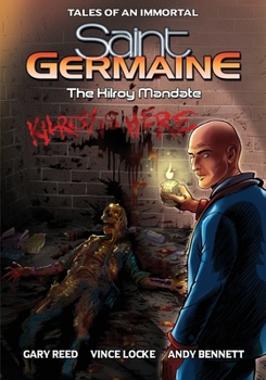 Paperback Saint Germaine: The Kilroy Mandate Book