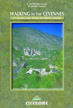 Paperback Walking in the Cevennes: 31 Walks and the Tour of Mont Lozere Book