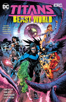 Paperback Titans: Beast World Book
