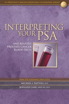 Paperback Interpreting Your Psa and Related Prostate Cancer Blood Tests Book
