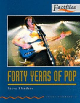 Paperback Oxford Bookworms Factfiles: Stage 2: 700 Headwordsforty Years of Pop Book