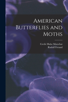 Paperback American Butterflies and Moths Book