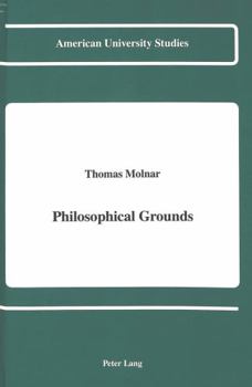 Hardcover Philosophical Grounds Book