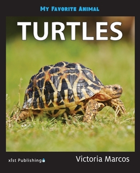 Paperback My Favorite Animal: Turtles Book