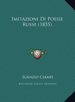 Imitazioni Di Poesie Russe