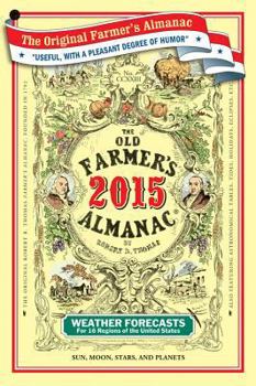 Paperback The Old Farmer's Almanac 2015, Trade Edition Book