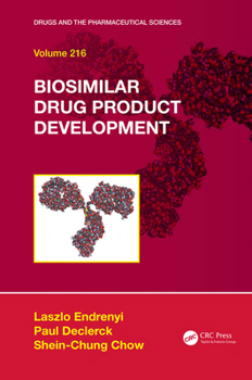 Paperback Biosimilar Drug Product Development Book