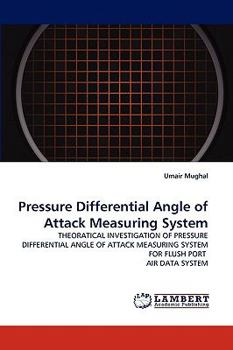 Paperback Pressure Differential Angle of Attack Measuring System Book