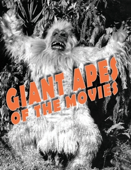Hardcover Giant Apes of the Movies Book
