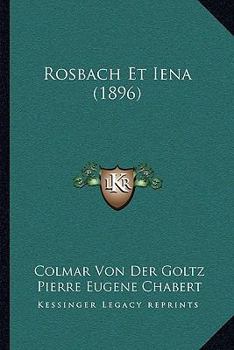 Paperback Rosbach Et Iena (1896) [French] Book