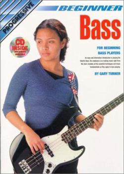 Paperback Beginner Bass Book