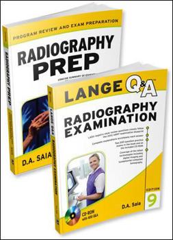 Hardcover Saia Radiography Value-Pack (Valpak) Book