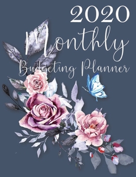 Paperback Budget Planner 2020: Financial planner organizer budget book 2020, Yearly Monthly Weekly & Daily budget planner, Fixed & Variable expenses Book