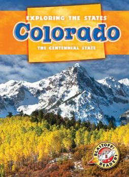 Library Binding Colorado: The Centennial State Book