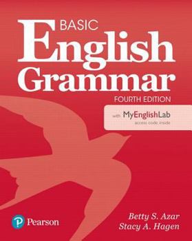 Paperback Basic English Grammar with Myenglishlab [With Access Code] Book
