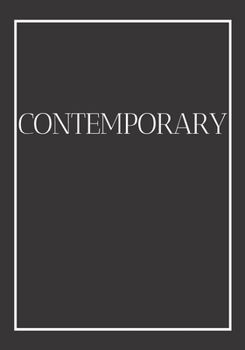 Contemporary: A decorative book for coffee tables, bookshelves and end tables: Stack style decor books to add home decor to bedrooms, lounges and ... book: Ideal for your own home or as a gift.