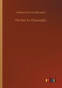 Paperback The Key To Theosophy Book