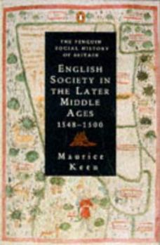 Paperback English Society in the Later Middle Ages 1348-1500 Book