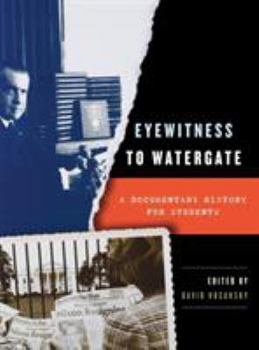 Hardcover Eyewitness to Watergate Book